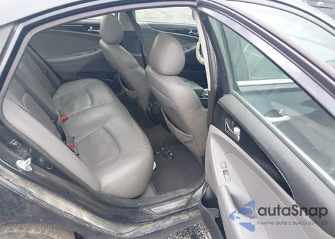 2012 Hyundai Sonata Limited z USA, uszkodzony, nr VIN 5NPEC4AC1CH375481